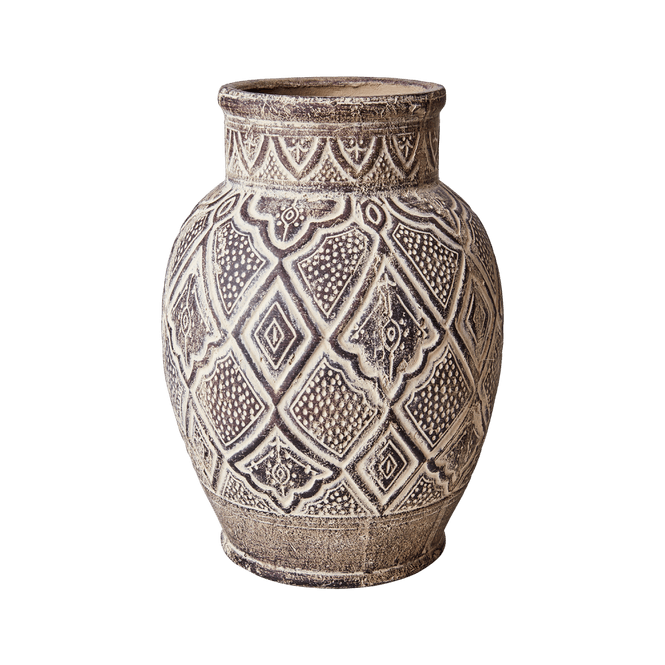 Hovedbilde CAMILLA Urne Terracotta