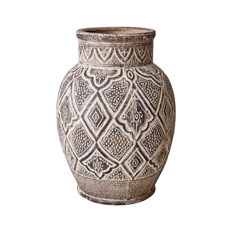 CAMILLA Urne Terracotta