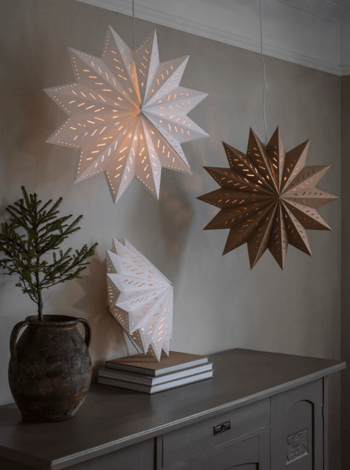 Hovedbilde ALFA Adventsstjerne Brun