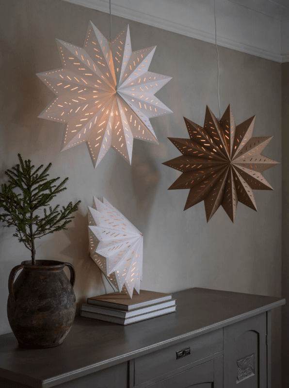 ALFA Adventsstjerne Brun
