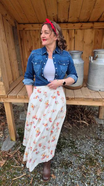 Hovedbilde GUNILLA Jeans Skjorte