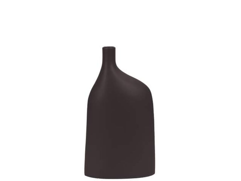 VASE Pampas H 38 matt black