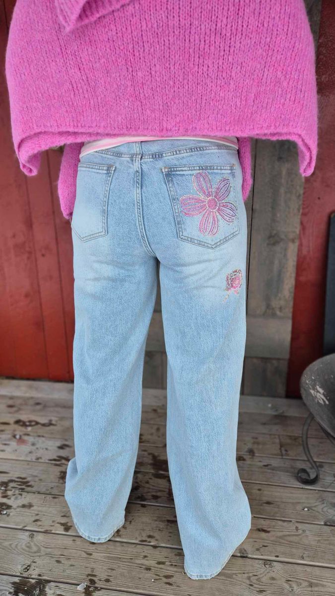 FLOWER Denim Jeans 