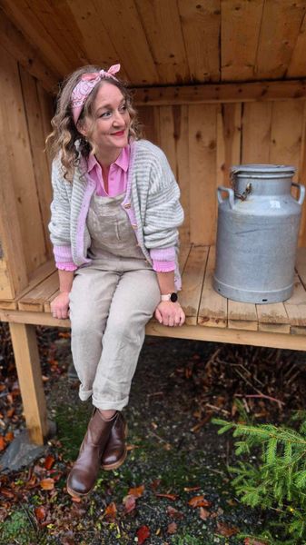 Hovedbilde LEIPS Selebukse i Lin ...