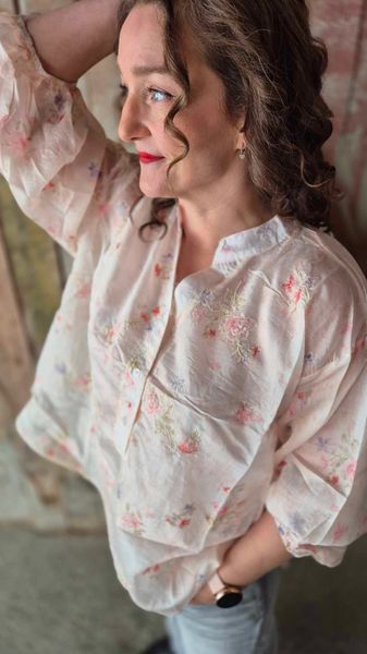 Hovedbilde TAYA Bluse Rosa