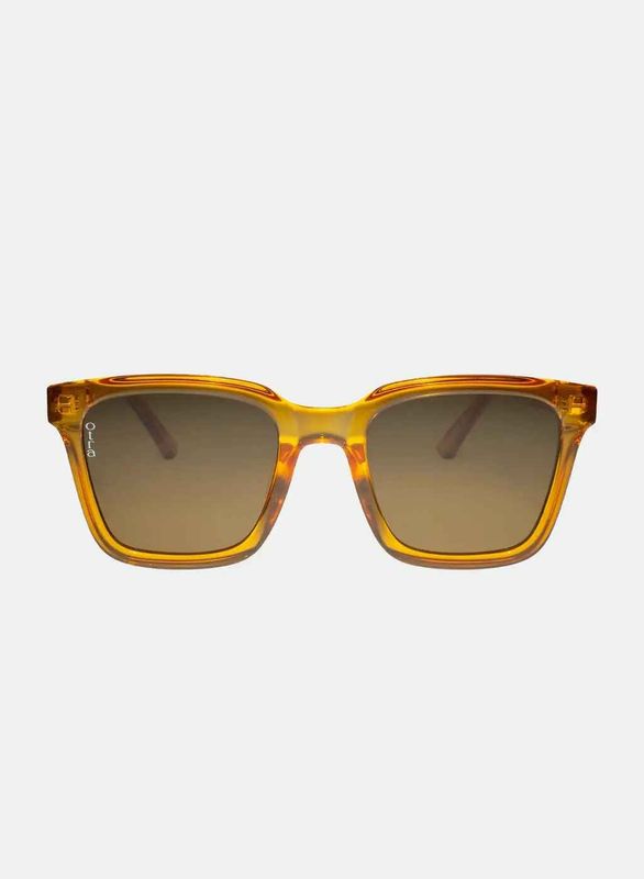 OTRA Solbriller  Fyn Trans Orange Brown