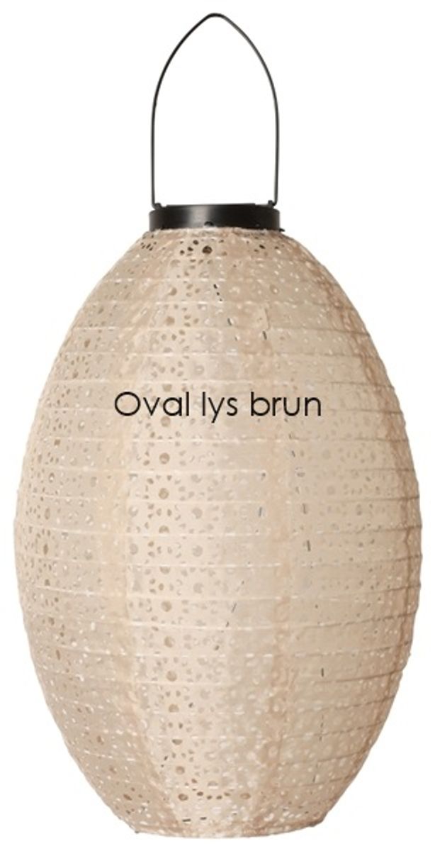 SOLAR Lanterne med oppheng