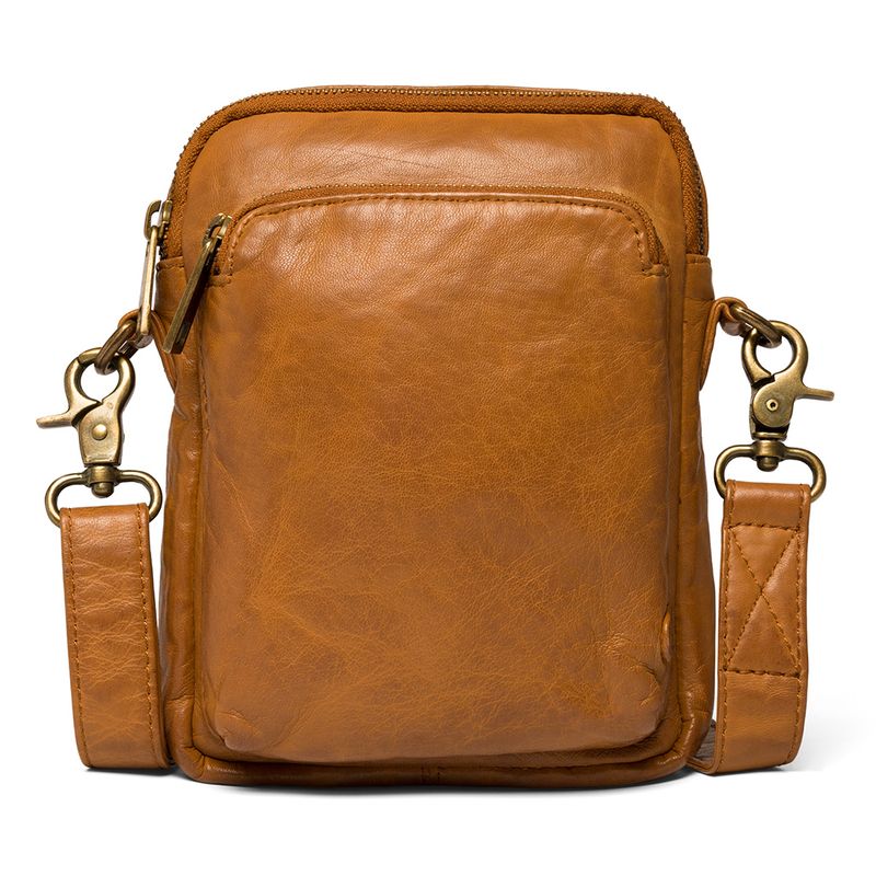 MOBILBAG Skinn Cognac 3