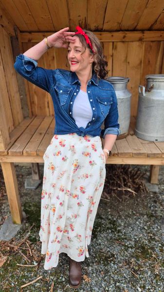 Hovedbilde GUNILLA Jeans Skjorte