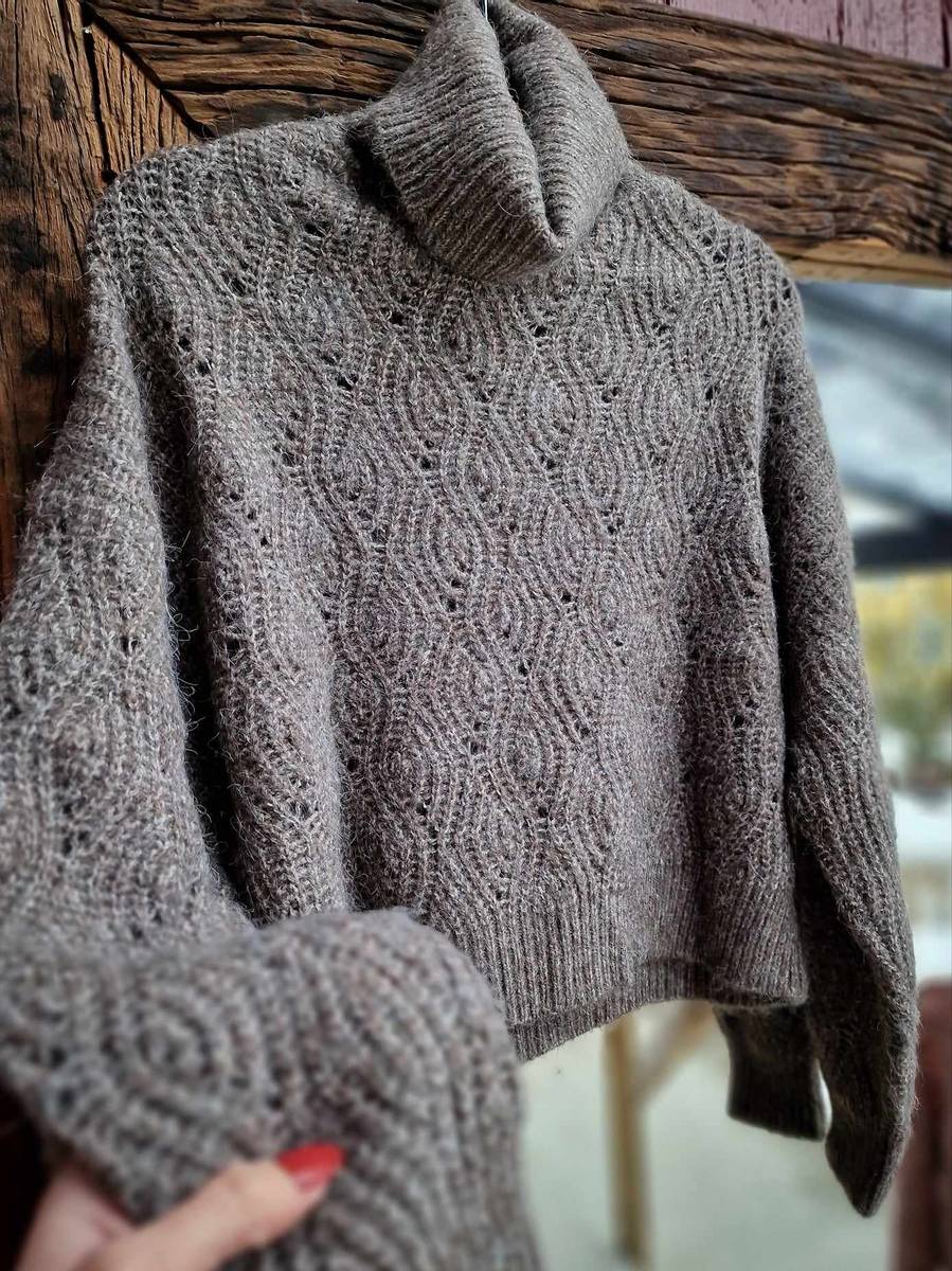 KIMMY Rollneck Falcon Melange 