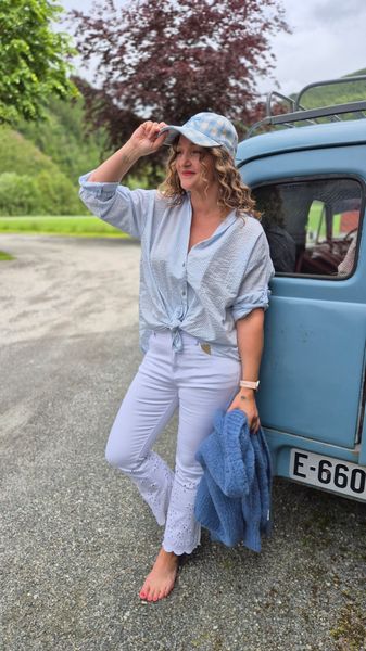 Hovedbilde GRACIE Skjorte Striper Lys ...