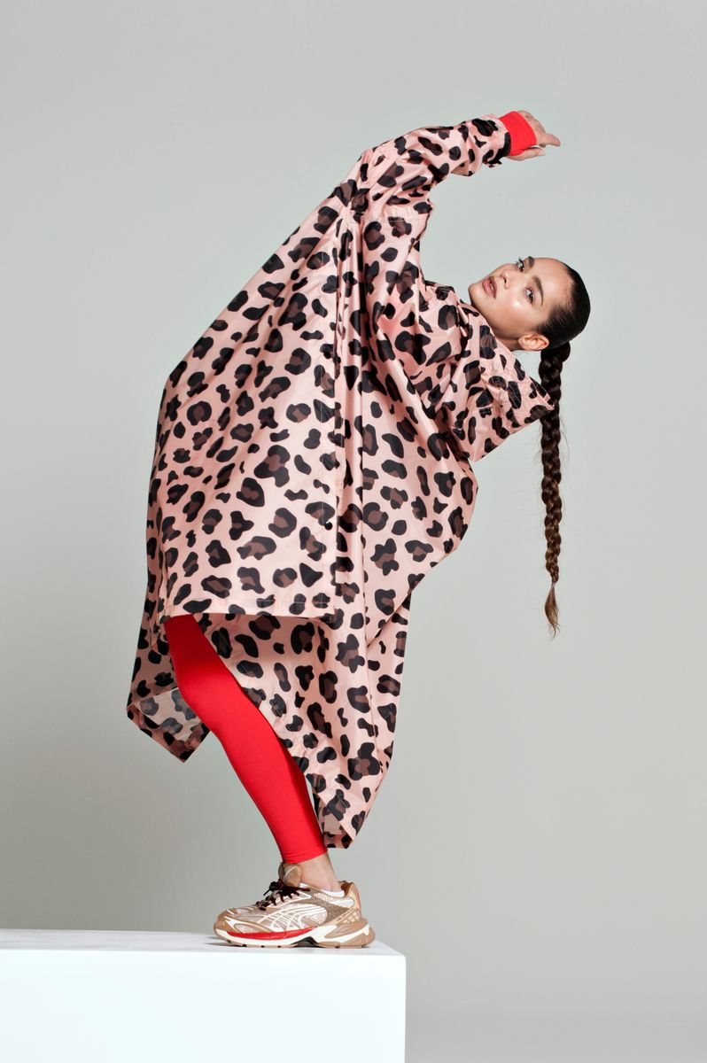 RAINKISS Pink Panter Regnponcho