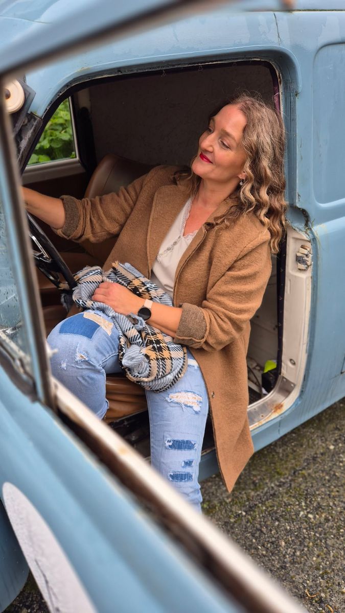 BIRGITH Jakke Toffee