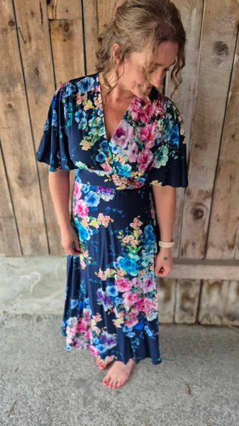 Hovedbilde PERNILLE Rose Kjole Navy
