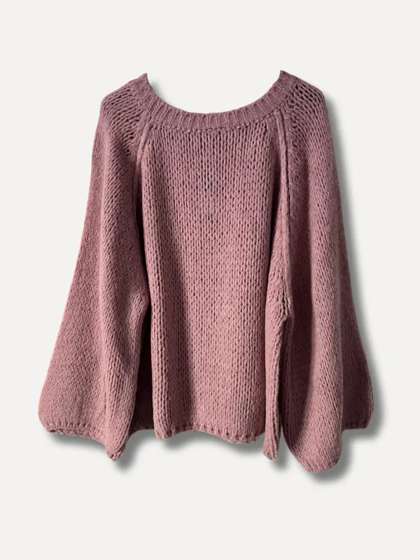 LE DUNE Genser Dusty Rose