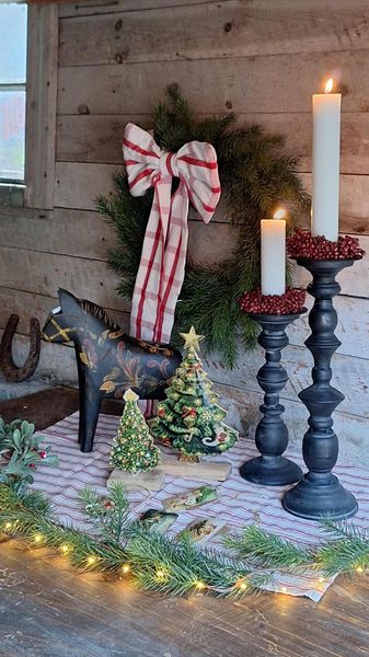 Hovedbilde EMALJERT Julepynt Nostalgi ...