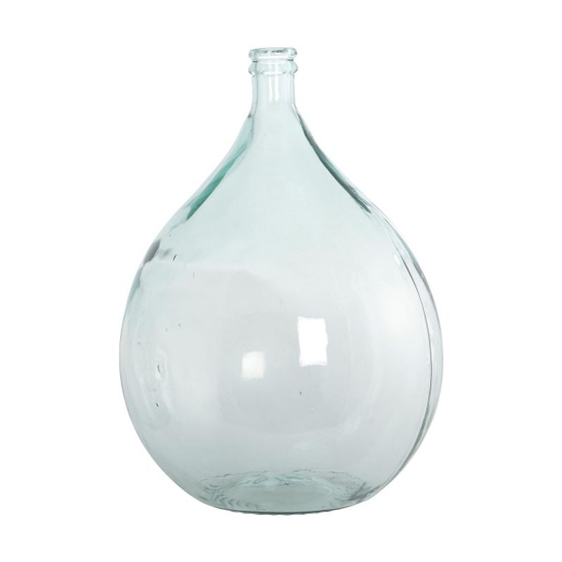 FLASKEVASE Resirkulert Glass