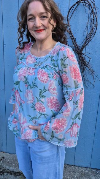 Hovedbilde KIKI Bluse Rosette