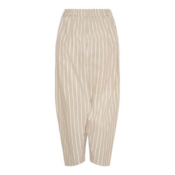 Hovedbilde SIENNA Bukse Beige Stripe