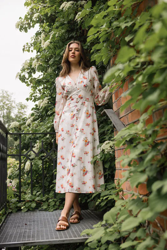 AURORE Kjole Floral