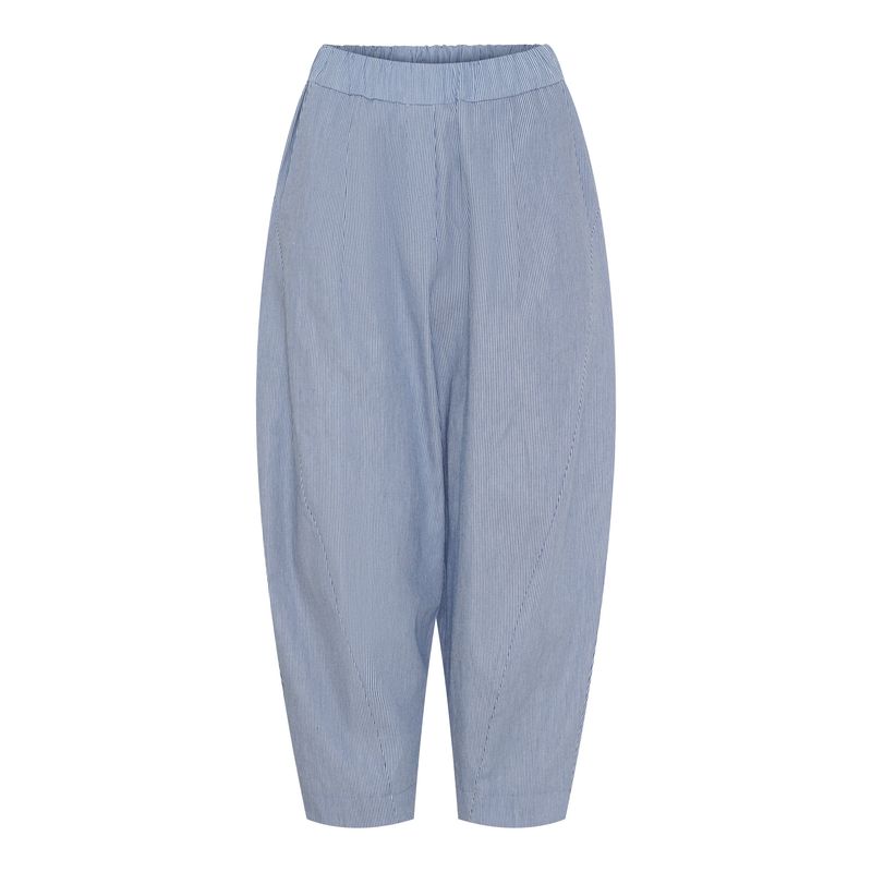 SIENNA Bukse Denim Stripe