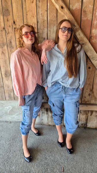 Hovedbilde MONICA Bluse Blue