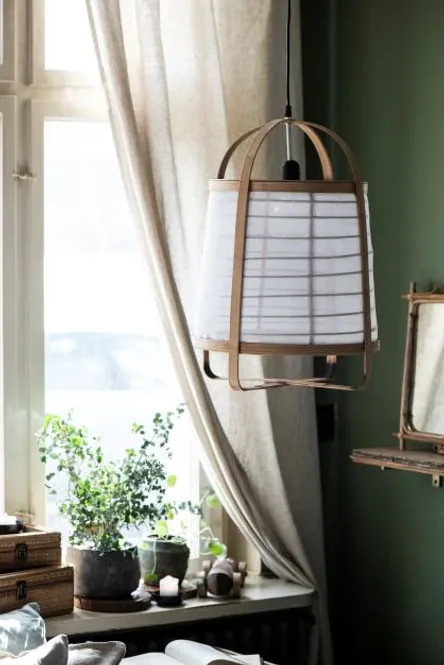 Hovedbilde TAKLAMPE Bambus