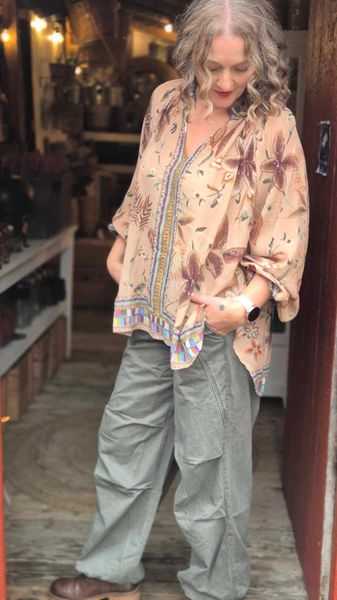 Hovedbilde CART Bluse Nougat