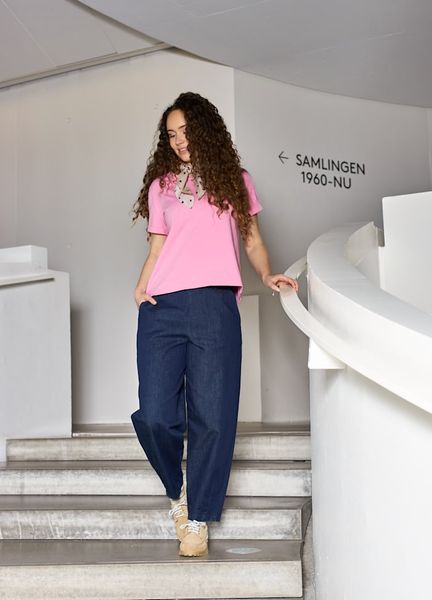 Hovedbilde DENICE Barrel Bukse Denim