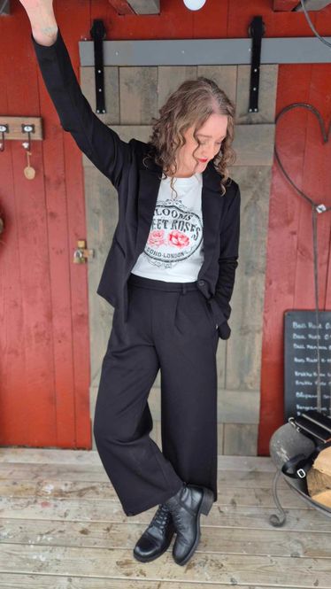 Hovedbilde BUKA Blazer Black