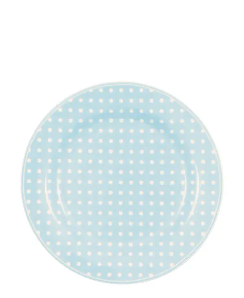 Hovedbilde TALLERKEN Dotty Blue