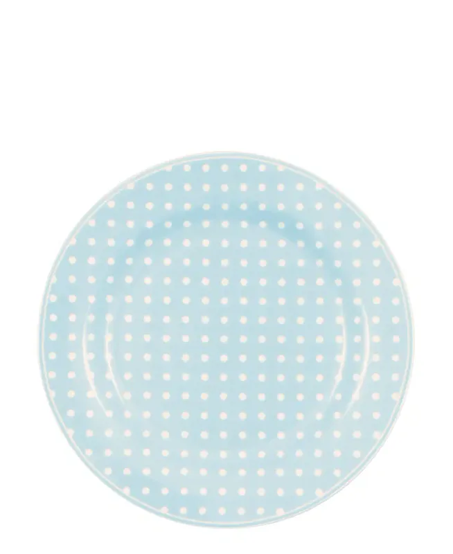 TALLERKEN Dotty Blue