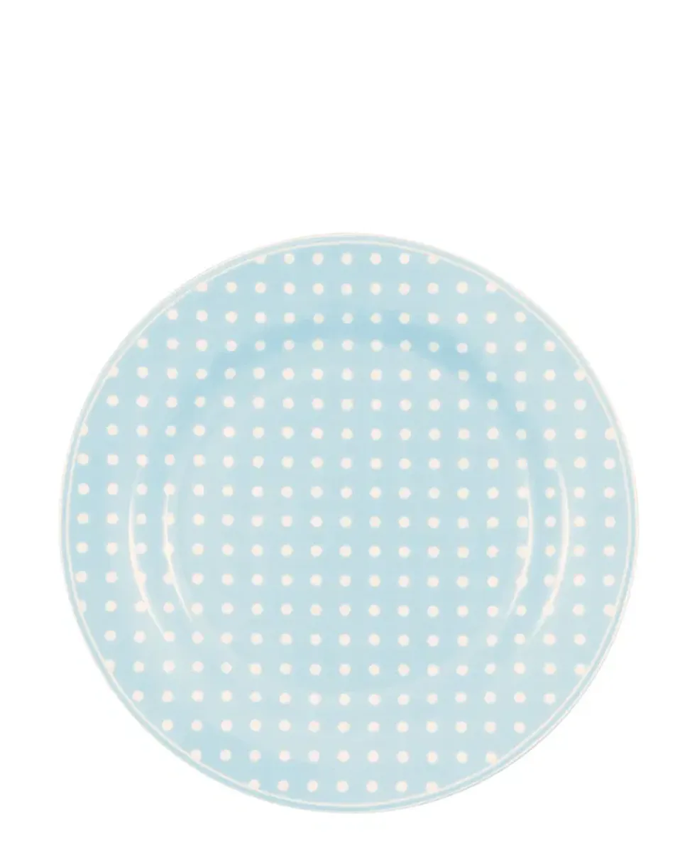 TALLERKEN Dotty Blue