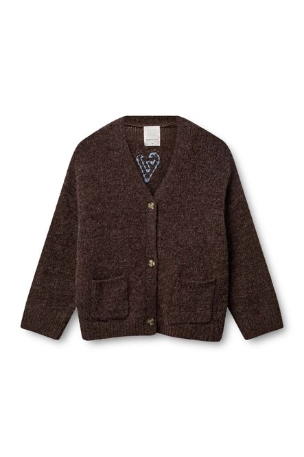 Hovedbilde ELLEN Cardigan Brun