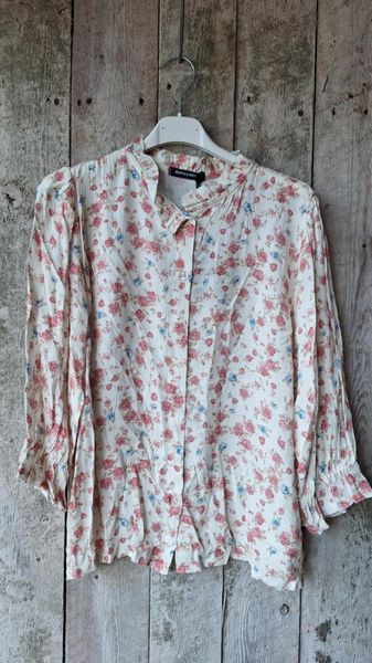 Hovedbilde MARTE Bluse Flowermix Pink