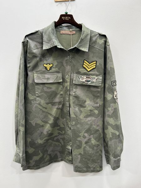 Hovedbilde MILLIE Skjorte/ Jakke Camo