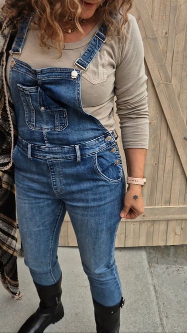 Hovedbilde SELEBUKSE Denim