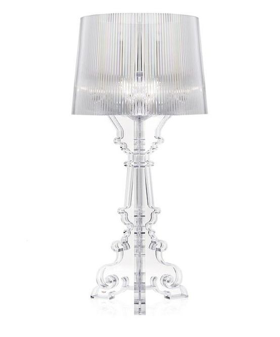 Hovedbilde BORDLAMPE Bourgie Krystall