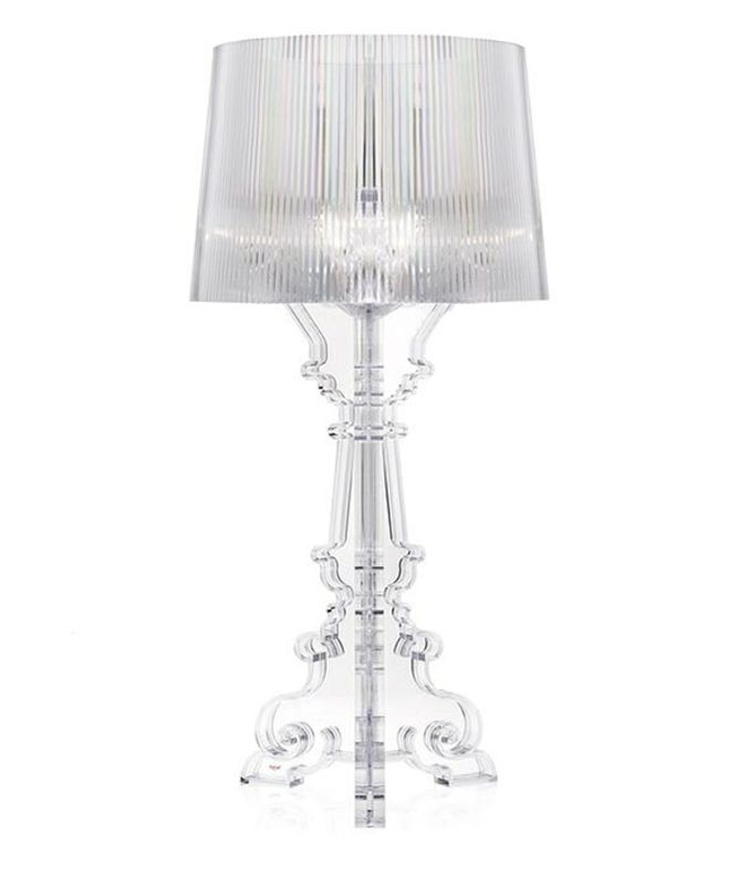 BORDLAMPE Bourgie Krystall
