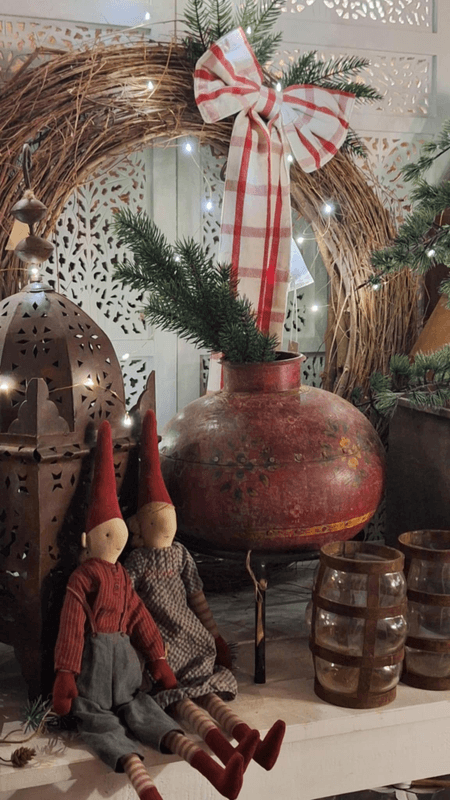 STATIV til Blomsterpotter Jern