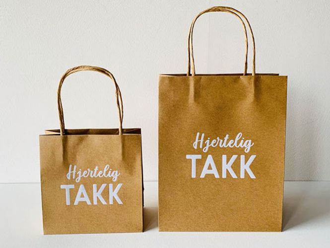 Hovedbilde GAVEPOSE Hjertelig Takk
