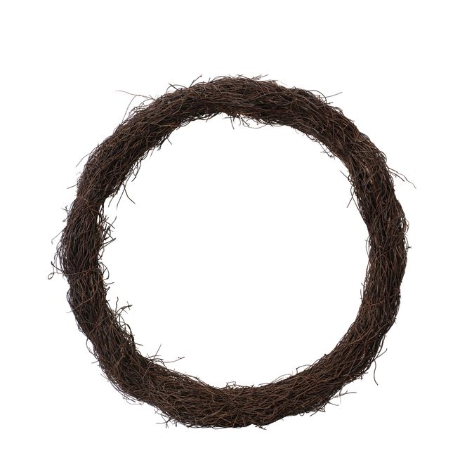 Hovedbilde KRANS Nemi Brun 50cm