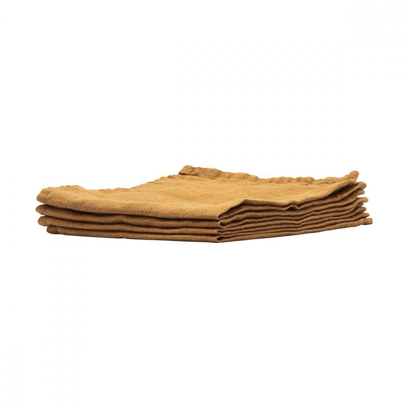 TØYSERVIETT Lin 4-pk 