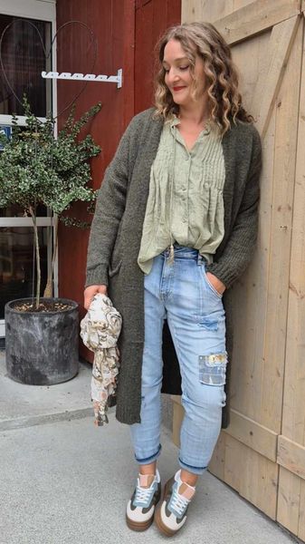 Hovedbilde WILMA Bluse Army