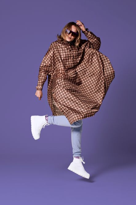 Hovedbilde RAINKISS Damier Regnponcho
