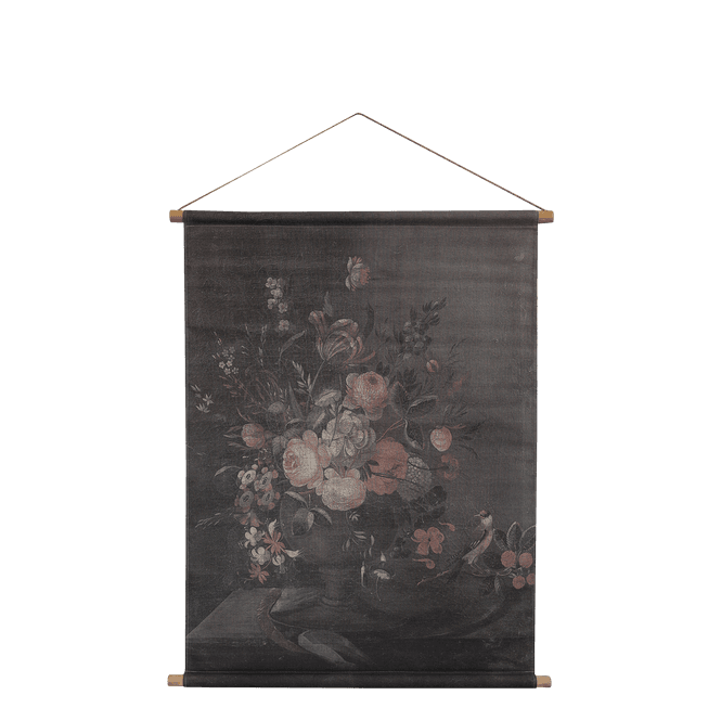 Hovedbilde LERRETSBILDE Blomster 