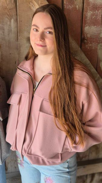 Hovedbilde LUMI Jakke Rose