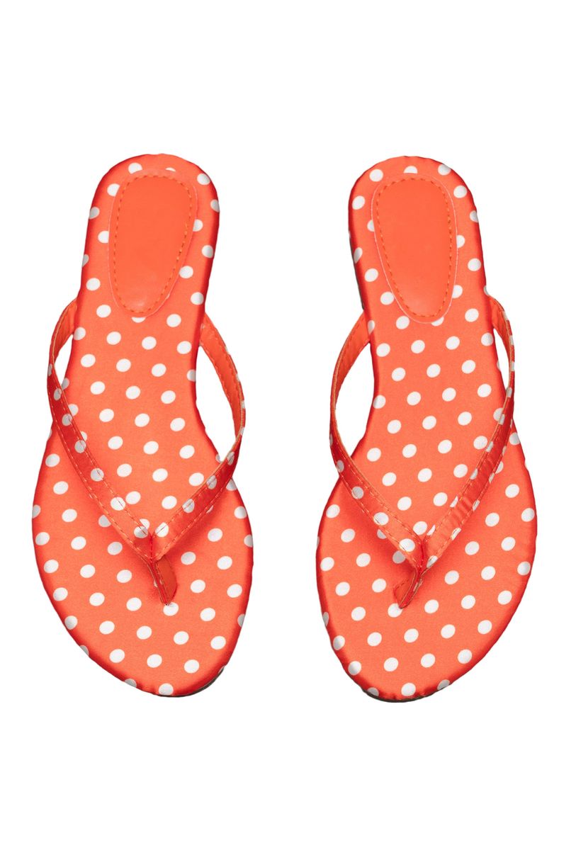 VESPERA Sandaler Orange