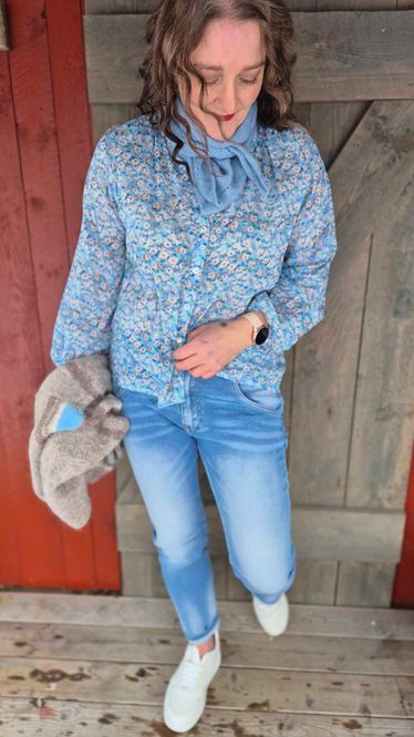 Hovedbilde PIA Baggy Jeans