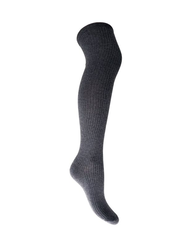 MALIKA Sokker Kneehigh Rib